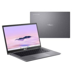 ASUS CHROMEBOOK CX34 Procesador Intel Core 3 100U, 8 GB LPDDR5, 256 GB SSD, TOUCH 14 pulgadas